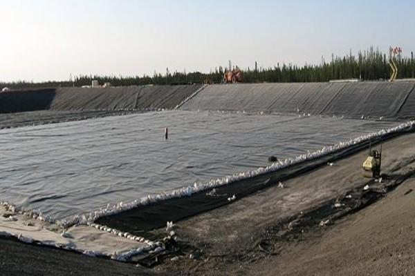 果園蓄水池中土工膜的應用及效果解析