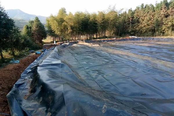蓄水池土工膜施工工藝