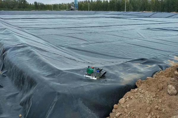 防滲土工膜怎么收邊口  第3張