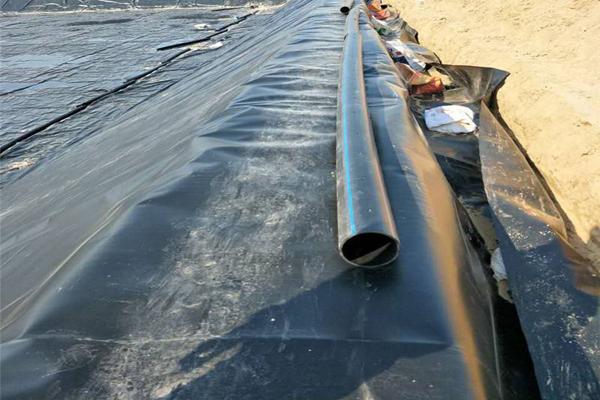 HDPE土工膜用在哪些工程中
